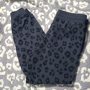 Old Navy Leopard Joggers